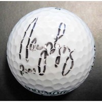 Nancy Lopez LPGA Signed Wilson Drumoig Golf Ball JSA Authenticated