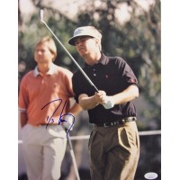 Davis Love III PGA Golfer Signed 11x14 Matte Photo JSA Authenticated