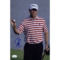 Davis Love III PGA Golfer Signed 8x12 Glossy Photo JSA Authenticated