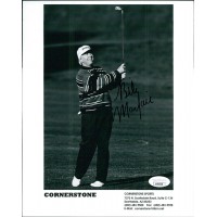 Billy Mayfair PGA Golfer Signed 8x10 Glossy Photo JSA Authenticated