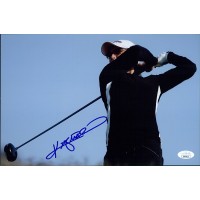Kristy McPherson LPGA Golfer Signed 8x12 Glossy Photo JSA Authenticated