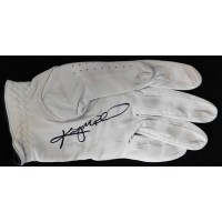 Kristy McPherson LPGA Golfer Signed Used Callaway Glove JSA Authenticated