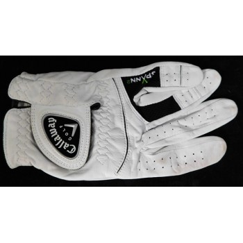 Kristy McPherson LPGA Golfer Signed Used Callaway Glove JSA Authenticated