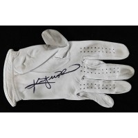 Kristy McPherson LPGA Golfer Signed Titleist Used Golf Glove JSA Authenticated
