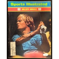 Johnny Miller Signed June 1973 Sports Illustrated Magazine JSA Authenticated