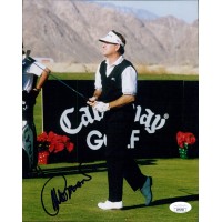 Gil Morgan PGA Golfer Signed 8x10 Glossy Photo JSA Authenticated