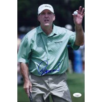 Gil Morgan PGA Golfer Signed 8x12 Glossy Photo JSA Authenticated