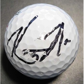 Kevin Na PGA Signed Titleist Golf Ball JSA Authenticated