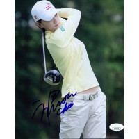Choi Na-yeon LPGA Golfer Signed 8x10 Glossy Photo JSA Authenticated