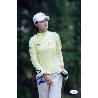 Choi Na-yeon LPGA Golfer Signed 8x12 Glossy Photo JSA Authenticated