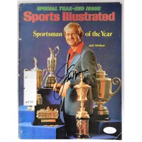 Jack Nicklaus Golfer Signed 1978 Sports Illustrated Magazine JSA Authenticated