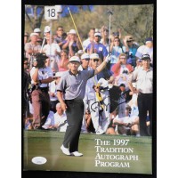 Jack Nicklaus Signed 1997 Tradition Autograph Program JSA Authenticated
