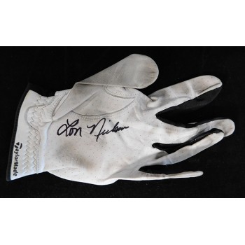 Lonnie Nielsen PGA Golfer Signed Used TaylorMade Glove JSA Authenticated