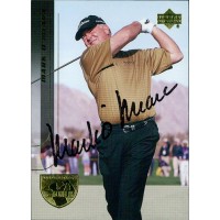 Mark O'Meara PGA Golfer Signed 2004 Upper Deck Card #28 JSA Authenticated
