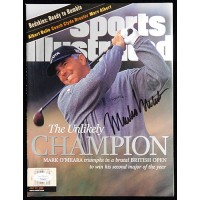 Mark O'Meara Golfer Signed July Sports Illustrated Magazine JSA Authenticated