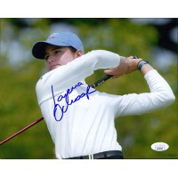 Lorena Ochoa LPGA Golfer Signed 8x10 Glossy Photo JSA Authenticated