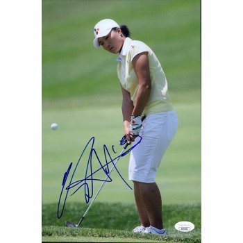 Se Ri Pak LPGA Golfer Signed 8x12 Glossy Photo JSA Authenticated