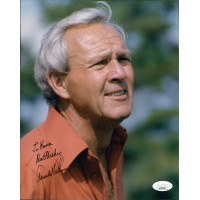 Arnold Palmer PGA Golfer Signed 8x10 Matte Photo JSA Authenticated
