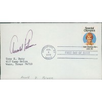Arnold Palmer PGA Golfer Signed First Day Issue Cover FDC JSA Authenticated
