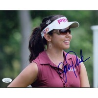 Jane Park LPGA Golfer Signed 8x10 Glossy Photo JSA Authenticated