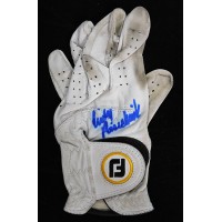 Cindy Pasechnik LPGA Golfer Signed Foot Joy Used Golf Glove JSA Authenticated