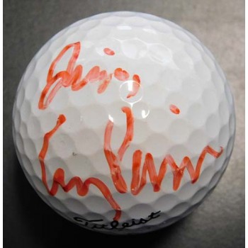 Corey Pavin PGA Signed Titleist Golf Ball JSA Authenticated