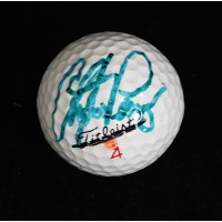 Chris Perry PGA Golfer Signed Titleist Golf Ball JSA Authenticated