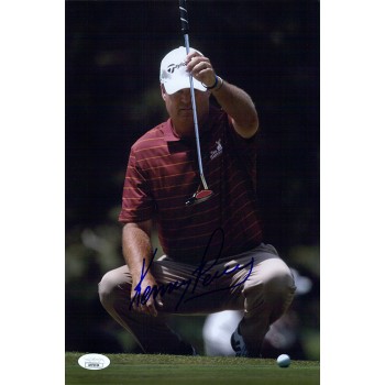 Kenny Perry PGA Golfer Signed 8x12 Glossy Photo JSA Authenticated