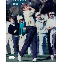 Nick Price PGA Golfer Signed 8x10 Glossy Photo JSA Authenticated