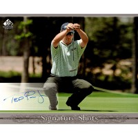 Ted Purdy Signed 2005 SP Signature Shots 8x10 Photo UDA Authenticated