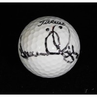 Dana Quigley PGA Signed Titleist Golf Ball JSA Authenticated
