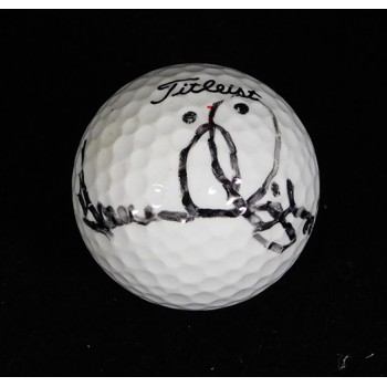 Dana Quigley PGA Signed Titleist Golf Ball JSA Authenticated