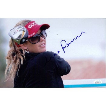 Anna Rawson LPGA Golfer Signed 8x12 Glossy Photo JSA Authenticated