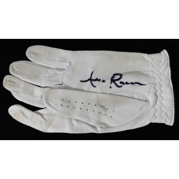 Anna Rawson LPGA Golfer Signed Callaway Used Golf Glove JSA Authenticated