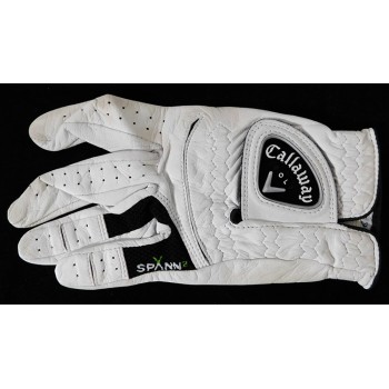 Anna Rawson LPGA Golfer Signed Callaway Used Golf Glove JSA Authenticated