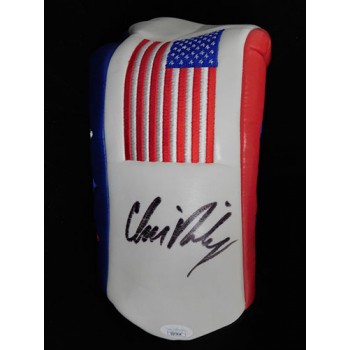 Chris Riley PGA Signed USA Golf Head Cover JSA Authenticated