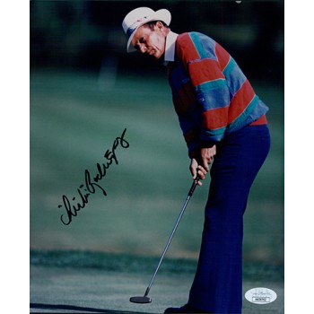 Chi Chi Rodriguez Golfer PGA Signed 8x10 Glossy Photo JSA Authenticated