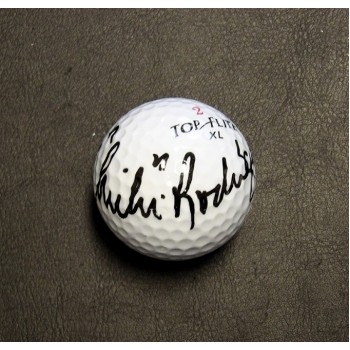 Chi Chi Rodriguez PGA Golfer Signed Top Flite Golf Ball JSA Authenticated