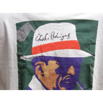 Chi Chi Rodriguez PGA Golfer Signed Shirt JSA Authenticated