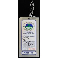 Chi Chi Rodriguez Signed 1996 AT&T Pebble Beach Ticket JSA Authenticated