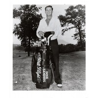 Doug Sanders PGA Golfer Signed 8x10 Glossy Photo JSA Authenticated