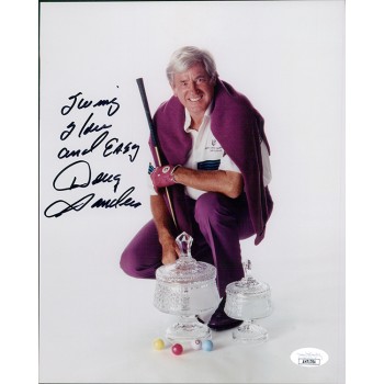 Doug Sanders PGA Golfer Signed 8x10 Glossy Photo JSA Authenticated