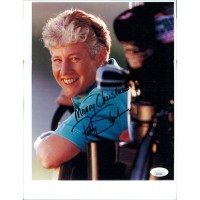 Patty Sheehan LPGA Golfer Signed 8.5x11 Glossy Photo JSA Authenticated