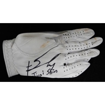 Jiyai Shin LPGA Golfer Signed Foot Joy Used Golf Glove JSA Authenticated