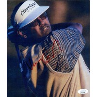 Vijay Singh Golfer PGA Signed 8x9 Glossy Photo JSA Authenticated