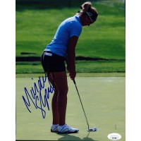 Marianne Skarpnord LPGA Golfer Signed 8x10 Glossy Photo JSA Authenticated
