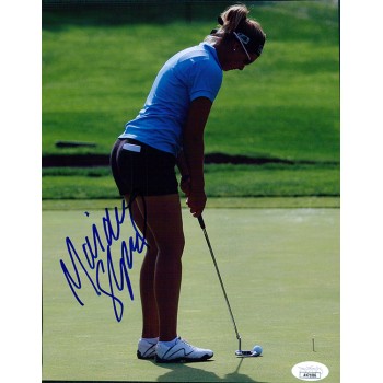 Marianne Skarpnord LPGA Golfer Signed 8x10 Glossy Photo JSA Authenticated
