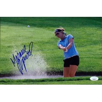 Marianne Skarpnord LPGA Golfer Signed 8x12 Glossy Photo JSA Authenticated