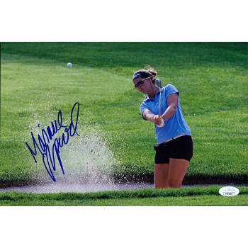 Marianne Skarpnord LPGA Golfer Signed 8x12 Glossy Photo JSA Authenticated