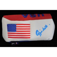 Ozzie Smith Signed USA Golf Head Cover JSA Authenticated